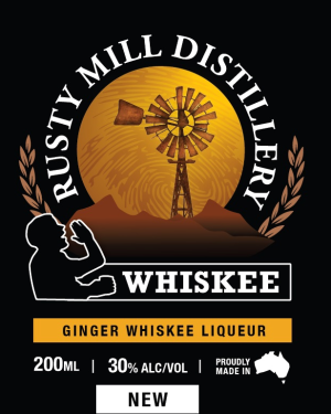 Ginger Whiskee Liqueur (200 ml)