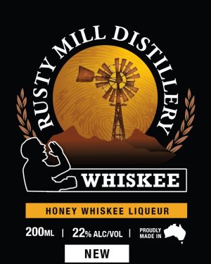Honey Whiskee Liqueur (200 ml)